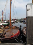 SX14960 Classic Dutch sailboats 'botters' in Elburg harbour.jpg